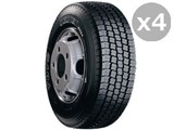 [4�{�Z�b�g] DELVEX M934 195/70R15.5 109/107L ���i�摜