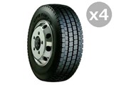 [4�{�Z�b�g] M937 205/80R17.5 120/118N ���i�摜