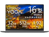 Lenovo Yoga 7i 2-in-1 Aura Edition Gen 11 Core Ultra 7 355�E32GB�������[�E512GB SSD�E16�^WUXGA�EIPS�t������ �}���`�^�b�`�Ή� 83TECTO1WW [���i�O���[] ���i�摜