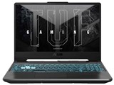 TUF Gaming A15 FA506NCG Ryzen 7 7445HS�E16GB�������E512GB SSD�ERTX 3050�E15.6�^���C�hTFT�J���[�t�����ڃ��f�� FA506NCG-R7R3050S [�O���t�@�C�g�u���b�N] ���i�摜