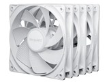 PURE WINGS 3 120mm PWM Reverse 3-Pack BL136 [White] ���i�摜