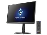 GigaCrysta LCD-GDQ271RAB [27�C���` �u���b�N] ���i�摜