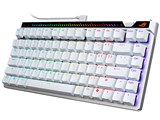 ROG Falchion Ace 75 HE Gaming Keyboard [White] ���i�摜