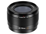 7Artisans LITE 50mm F1.8 AF APS-C 7A-50F18AF-E-B [�\�j�[E�p] ���i�摜