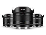 7Artisans LITE 3�{�Z�b�g 25/35/50mm F1.8 AF APS-C 7A-253550F18AF-X-B [�t�W�t�C�����p] ���i�摜