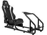 GR300 Racing Simulator Cockpit GSC-R30-CPASBB-01 [Black] ���i�摜