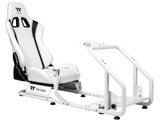 GR300 Racing Simulator Cockpit GSC-R30-CPASWH-01 [Snow] ���i�摜