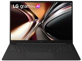 LG gram Pro 16Z95U-GU88J [�G�A���~�j�E���u���b�N]