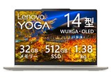 Lenovo Yoga 7a 2-in-1 Gen 11 Ryzen AI 7 445�E32GB�������[�E512GB SSD�E14�^WUXGA�EOLED���� �}���`�^�b�`�Ή� 83TDCTO1WW [�V�[�V�F��]