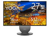 Yoga AIO 27IPH11 Core Ultra 5 325�E16GB�������[�E512GB SSD�E27�^QHD�EIPS�t������ F0JRCTO1WW [���i�O���[]