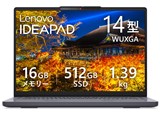 IdeaPad Slim 3 Gen 10 Ryzen 5 7535HS�E16GB�������[�E512GB SSD�E14�^WUXGA�EIPS�t������ �I�t�B�X�t�� 83K600A4JP [���i�O���[]