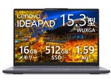 IdeaPad Slim 3 Gen 10 Ryzen 5 8640HS�E16GB�������[�E512GB SSD�E15.3�^WUXGA�EIPS�t������ 83KA006TJP [���i�O���[]