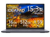 IdeaPad Slim 3 Gen 10 Ryzen 5 8640HS�E16GB�������[�E512GB SSD�E15.3�^WUXGA�EIPS�t������ �I�t�B�X�t�� 83KA006UJP [���i�O���[]