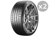 [2�{�Z�b�g] SportContact 7 285/40R20 108Y XL RO