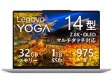Lenovo Yoga Slim 7i Ultra Gen 11 Aura Edition Core Ultra 7 355�E32GB�������[�E1TB SSD�E14�^2.8K�EOLED���� �}���`�^�b�`�Ή� 83QKCTO1WW [�V�[�V�F��]