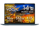 Lenovo Yoga Slim 7a Gen 11 Ryzen AI 5 430�E16GB�������[�E512GB SSD�E14�^WUXGA�EOLED���� 83QSCTO1WW [�^�C�_���e�B�[��]