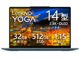 Lenovo Yoga Slim 7a Gen 11 Ryzen AI 7 445�E32GB�������[�E512GB SSD�E14�^2.8K�EOLED���� 83QSCTO1WW [�^�C�_���e�B�[��]