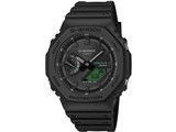G-SHOCK BLACK AND ELECTRO GREEN GA-B2100BEG-1AJF