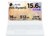 LAVIE Direct N15(R) Ryzen 5�E16GB�������E512GB SSD���� ���i.com���胂�f�� NSLKC514NR3T1B [�p�[���z���C�g]