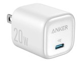 Anker Zolo Charger (20W) A2699N21 [�z���C�g]