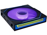 UNI FAN SL-INF 140 WIRELESS REVERSE BLADE BK Single Pack UF-RS-SLIN140-WLS-1B [�u���b�N]