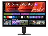 LG Smart Monitor AI 24U511SB-B [23.8�C���`]