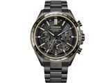 �A�e�b�T ACT Line �u���b�N�`�^���V���[�Y LIGHT in BLACK Eco-Drive 50th Anniversary Edition ���胂�f�� CC4078-51E