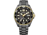 �v���}�X�^�[ MARINE-�G�R�E�h���C�u �_�C�o�[200m LIGHT in BLACK Eco-Drive 50th Anniversary Edition ���胂�f�� BN0264-53E