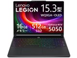 Legion 5i Gen 11 Core Ultra 7 356H�E16GB�������[�E512GB SSD�ERTX 5050�E15.3�^WQXGA�EOLED���� 83RWCTO1WW [�G�N���v�X�u���b�N]