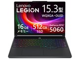 Legion 5i Gen 11 Core Ultra 7 356H�E16GB�������[�E512GB SSD�ERTX 5060�E15.3�^WQXGA�EOLED���� 83RWCTO1WW [�G�N���v�X�u���b�N]