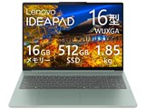 IdeaPad Slim 5i Gen 11 Core Ultra 5 322�E16GB�������[�E512GB SSD�E16�^WUXGA�EIPS�t������ 83S6002XJP [�u���[�Y���X]