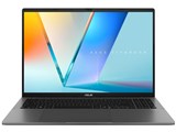 Vivobook S16 M3607GA Ryzen AI 7 445�E32GB�������E1TB SSD�E16�^�L�@EL���ڃ��f�� M3607GA-AI7321GR [Matte Gray]
