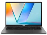 Vivobook S14 M3407 Ryzen AI 7 445�E32GB�������E1TB SSD�E14�^�L�@EL Microsoft Office H&B 2024���ڃ��f�� M3407GA-AI7321GRS [Matte Gray]