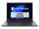 dynabook BA/ZA Ryzen 5 230�E16GB�������E512GB SSD�E16�^WUXGA�EOffice���� W6BAZA5PAH [�u���b�N]