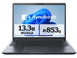 dynabook RA/ZA Ryzen 5 220�E16GB�������E256GB SSD�E13.3�^WUXGA�EOffice���� W6RAZA5BBM [�l�r�����u���b�N]