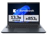 dynabook RA/ZA Ryzen 5 220�E16GB�������E512GB SSD�E13.3�^WUXGA W6RAZA5RAM [�l�r�����u���b�N]