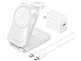Prime Wireless Charging Station (3-in-1 MagGo AirCool Foldable) B25N1N21 [�z���C�g]