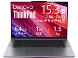 ThinkPad X9-15p Gen 1 Aura Edition Core Ultra X7 358H�E64GB�������[�E1TB SSD�E15.3�^2.8K�EOLED���� �}���`�^�b�`�Ή� 21VVS00000 [�T���_�[�O���[]