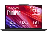 ThinkPad E16 Gen 3 ILL Core Ultra 5 236V�E16GB�������[�E512GB SSD�E16�^WUXGA�EIPS�t������ ���i.com���胂�f�� 22AYCTO1WW [�G�N���v�X�u���b�N]
