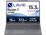 LAVIE Direct N15 Slim Ryzen 7�E16GB�������E512GB SSD�E15.3�^WUXGA�t���EM365(24������)/Office H&B���� ���i.com���胂�f�� NSLKC5465S2M1B [���i�O���[]