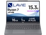 LAVIE Direct N15 Slim Ryzen 7�E16GB�������E1TB SSD�E15.3�^WUXGA�t���EM365(24������)/Office H&B���� ���i.com���胂�f�� NSLKC5475S2M1B [���i�O���[]