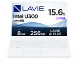 LAVIE Direct N15 �C���e�� U300�E8GB�������E256GB SSD�E15.6�^�t��HD�t���EM365(24������)/Office H&B���� ���i.com���胂�f�� NSLKC550N52M1W [�p�[���z���C�g]