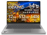 IdeaPad 5x 2-in-1 Gen 11 Snapdragon X2 Plus X2P-42-100�E32GB�������[�E512GB SSD�E14�^WUXGA�EOLED���� �}���`�^�b�`�Ή� 83UKCTO1WW [���i�O���[]