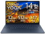 Lenovo Yoga Slim 7x Gen 11 Snapdragon X2 Elite X2E-80-100�E32GB�������[�E512GB SSD�E14�^2.8K�EOLED���� 83QRCTO1WW [�R�Y�~�b�N�u���[]
