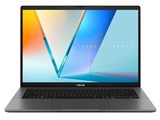 Vivobook S14 S3407AA Core Ultra 5 325�E16GB�������E512GB SSD�E14�^�L�@EL���ڃ��f�� S3407AA-U5165GR [Matte Gray]