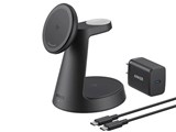 MagGo Wireless Charging Station (3-in-1 Dock Stand) B25M4511 [�u���b�N]