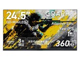 GRAPHT THE SHOOTER GRT086-2536DML-BK-SL [24.5�C���` �u���b�N]