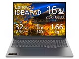 IdeaPad Pro 5a Gen 11 Ryzen AI 9 465�E32GB�������[�E1TB SSD�E16�^2.8K�EOLED���� 83SJCTO1WW [���i�O���[]