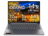 IdeaPad Pro 5a Gen 11 Ryzen AI 9 465�E32GB�������[�E1TB SSD�E14�^2.8K�EOLED���� 83SGCTO1WW [���i�O���[]