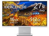 IdeaCentre AIO 27ILL11 Core Ultra 5 226V�E16GB�������[�E512GB SSD�E27�^�t��HD�EIPS�t������ �I�t�B�X�t�� F0JW002TJP [�N���E�h�O���[]
